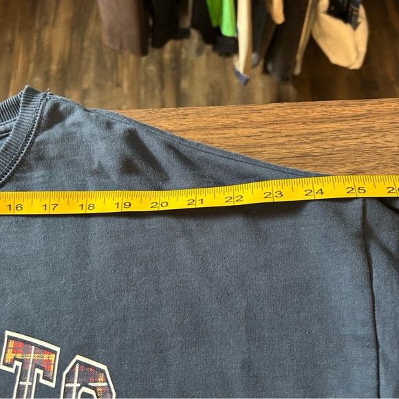 Harry Potter Hogwarts Crewneck Sweatshirt Youth (14-16) L Crest Blue Sweater - Picture 8 of 11